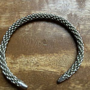 Silver Mesh Bracelet